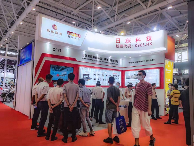日東科技“2021華南國(guó)際工業(yè)自動(dòng)化展”圓滿舉行！