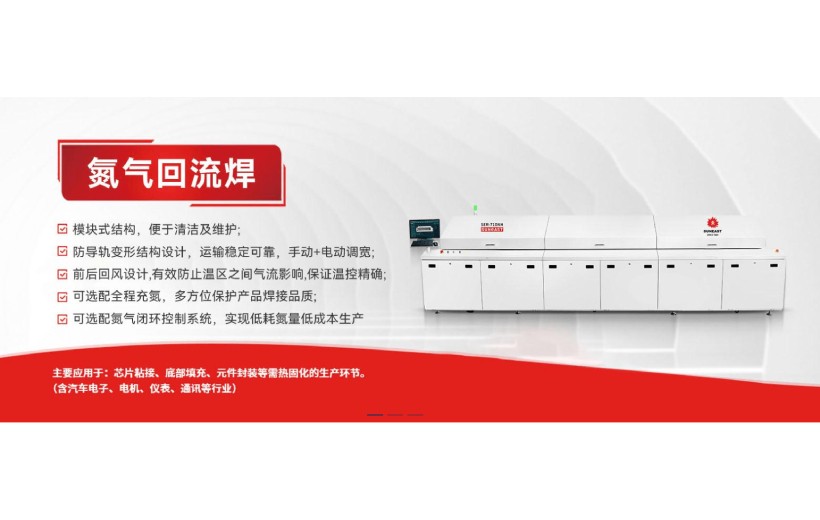 什么產(chǎn)品需要用氮氣回流焊？氮氣回流焊對提升焊接品質(zhì)有什么幫助